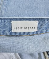 upper hights（アッパーハイツ）デニムパンツ 青 サイズ:26(M位) レディース/2200691631141