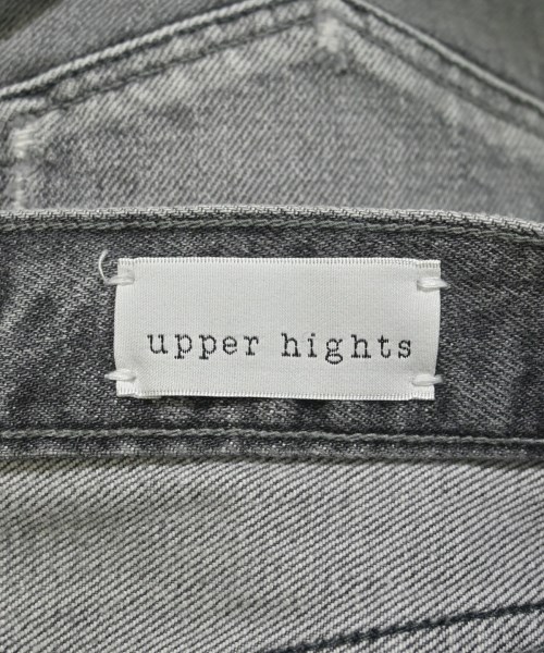 upper hights（アッパーハイツ）デニムパンツ グレー サイズ:23(XS位) レディース/2200692390023