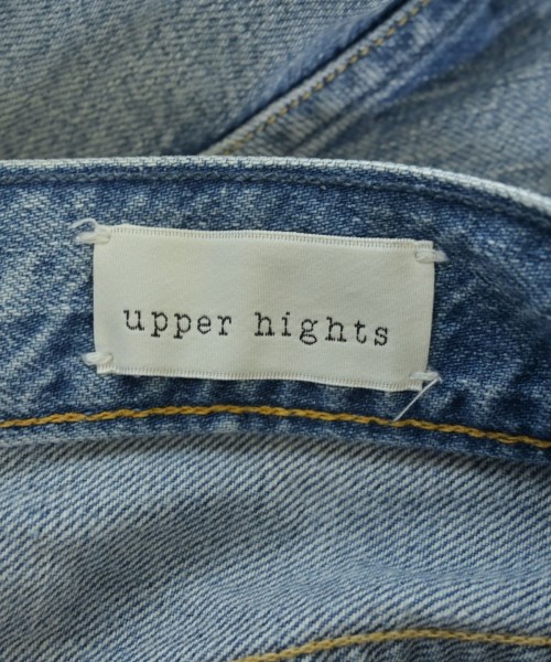 upper hights（アッパーハイツ）デニムパンツ 青 サイズ:25(S位) レディース/2200690200188