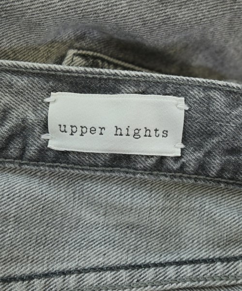 upper hights（アッパーハイツ）デニムパンツ グレー サイズ:25(S位) レディース/2200690200195