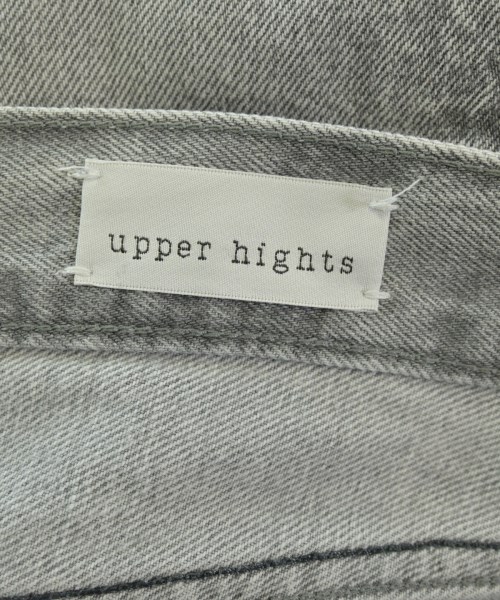 upper hights（アッパーハイツ）デニムパンツ グレー サイズ:-(M位) レディース/2200690200201