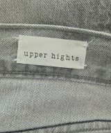 upper hights（アッパーハイツ）デニムパンツ グレー サイズ:-(M位) レディース/2200690200201