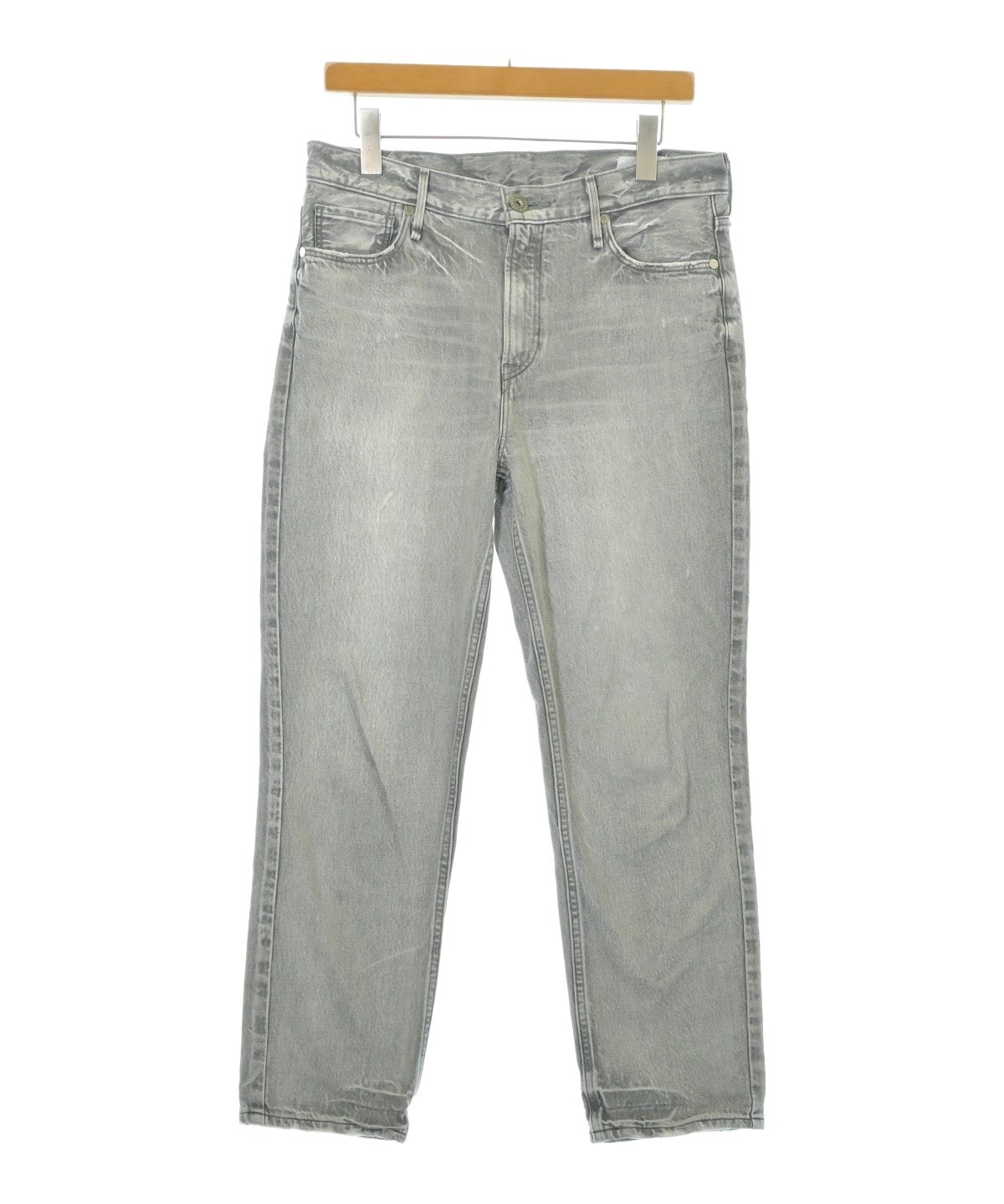 upper hights（アッパーハイツ）デニムパンツ グレー サイズ:-(M位