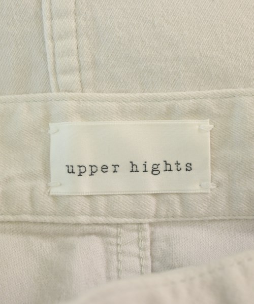 upper hights（アッパーハイツ）ロング・マキシ丈スカート 白 サイズ:24(S位) レディース/2200691087054