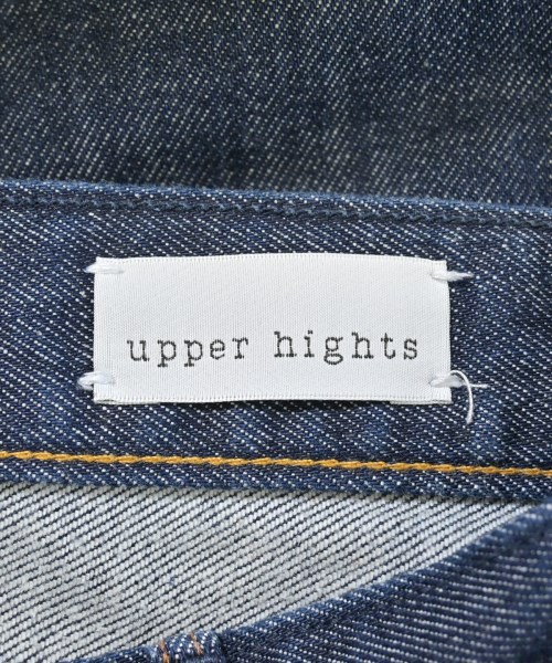 upper hights（アッパーハイツ）デニムパンツ 紺 サイズ:25(S位) レディース/2200691154022