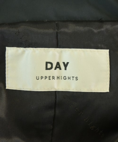 upper hights（アッパーハイツ）ダウンジャケット/ダウンベスト 黒 サイズ:1(S位) レディース/2200692358016
