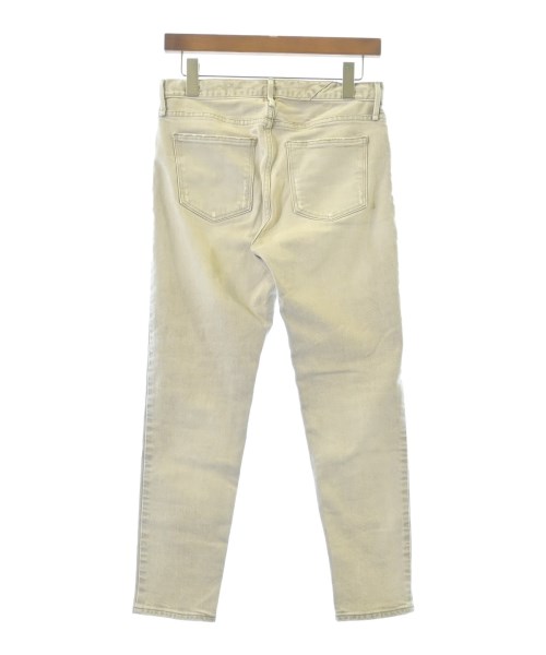 upper hights（アッパーハイツ）デニムパンツ ベージュ サイズ:24(S位) レディース/2200693587026