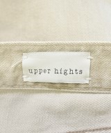 upper hights（アッパーハイツ）デニムパンツ ベージュ サイズ:24(S位) レディース/2200693587026