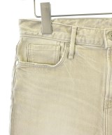 upper hights（アッパーハイツ）デニムパンツ ベージュ サイズ:24(S位) レディース/2200693587026