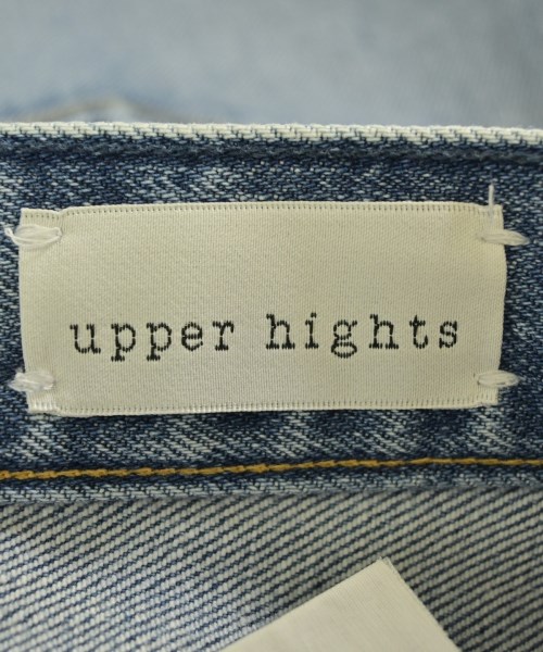 upper hights（アッパーハイツ）デニムパンツ 青 サイズ:23(XS位) レディース/2200692978054