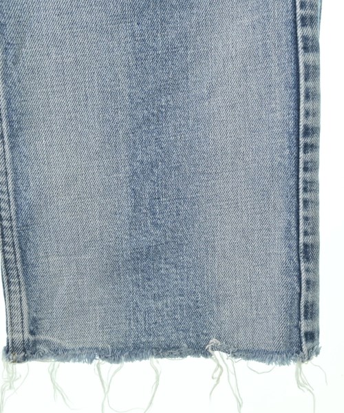 upper hights（アッパーハイツ）デニムパンツ 青 サイズ:23(XS位) レディース/2200692978054