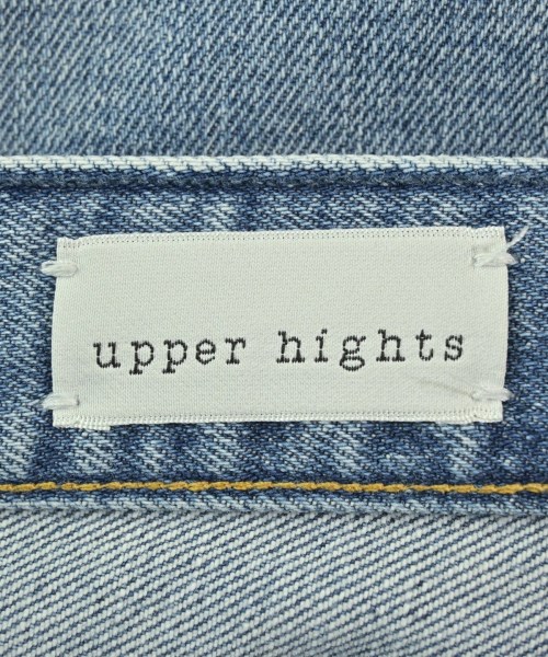upper hights（アッパーハイツ）デニムパンツ 青 サイズ:23(XS位) レディース/2200693689010