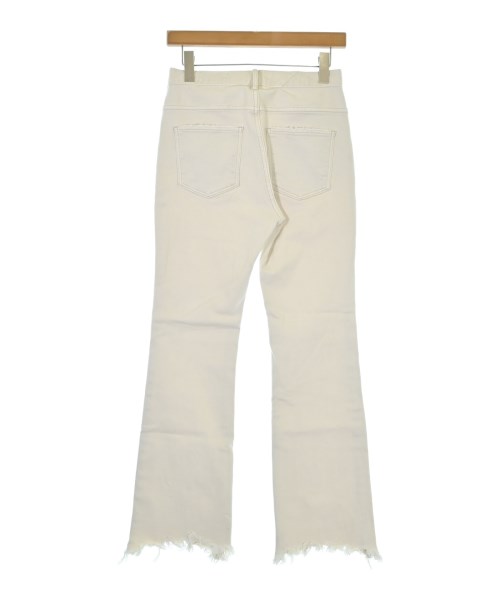 upper hights（アッパーハイツ）デニムパンツ 白 サイズ:23(XS位) レディース/2200692062036