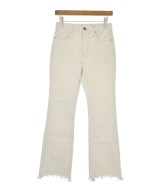 upper hights（アッパーハイツ）デニムパンツ 白 サイズ:23(XS位) レディース/2200692062036