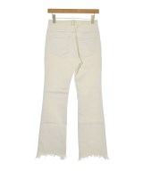 upper hights（アッパーハイツ）デニムパンツ 白 サイズ:23(XS位) レディース/2200692062036