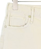 upper hights（アッパーハイツ）デニムパンツ 白 サイズ:23(XS位) レディース/2200692062036