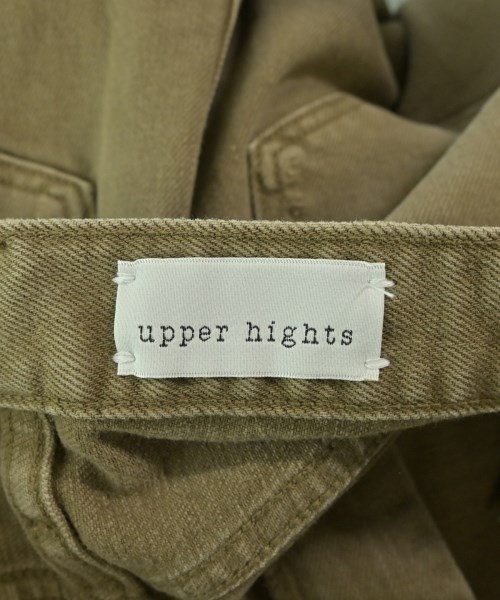 upper hights（アッパーハイツ）ロング・マキシ丈スカート 茶 サイズ:24(S位) レディース/2200694089048