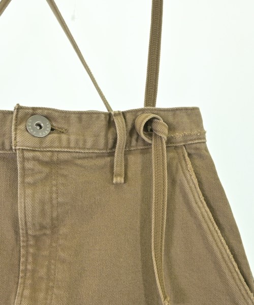 upper hights（アッパーハイツ）ロング・マキシ丈スカート 茶 サイズ:24(S位) レディース/2200694089048