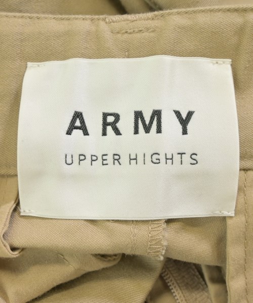 upper hights（アッパーハイツ）チノパン ベージュ サイズ:0(XS位) レディース/2200697140128