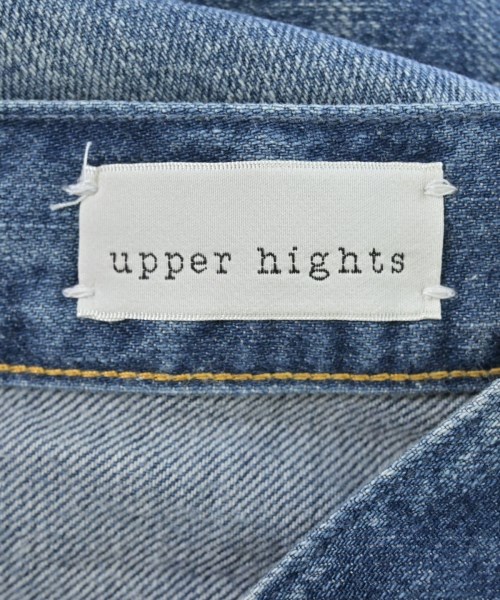 upper hights（アッパーハイツ）デニムパンツ 青 サイズ:24(S位) レディース/2200690201017