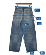 upper hights（アッパーハイツ）デニムパンツ 青 サイズ:24(S位) レディース/2200690201017