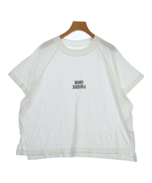upper hights(アッパーハイツ)Tシャツ・カットソー 白 サイズ:1(S位)/2200693731313