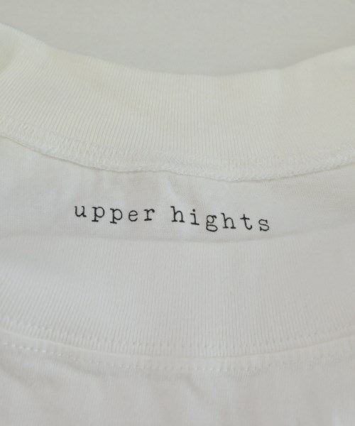 upper hights（アッパーハイツ）Tシャツ・カットソー 白 サイズ:1(S位) レディース/2200693731313