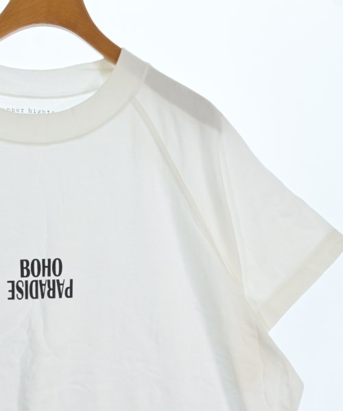 upper hights（アッパーハイツ）Tシャツ・カットソー 白 サイズ:1(S位) レディース/2200693731313