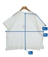 upper hights（アッパーハイツ）Tシャツ・カットソー 白 サイズ:1(S位) レディース/2200693731313