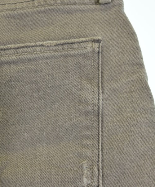 upper hights（アッパーハイツ）デニムパンツ グレー サイズ:23(XS位) レディース/2200694810017