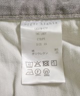 upper hights（アッパーハイツ）デニムパンツ グレー サイズ:23(XS位) レディース/2200694810017