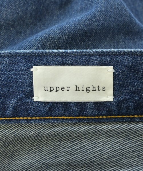 upper hights（アッパーハイツ）デニムパンツ 紺 サイズ:24(S位) レディース/2200697392084