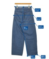 upper hights（アッパーハイツ）デニムパンツ 紺 サイズ:24(S位) レディース/2200697392084