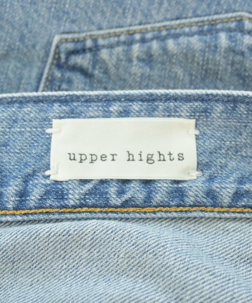 upper hights（アッパーハイツ）デニムパンツ 青 サイズ:24(S位) レディース/2200697392114