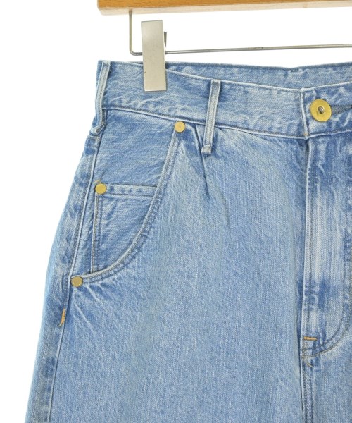upper hights（アッパーハイツ）デニムパンツ 青 サイズ:24(S位) レディース/2200697392114