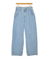 upper hights（アッパーハイツ）デニムパンツ 青 サイズ:24(S位) レディース/2200697392114