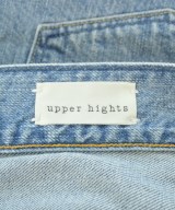 upper hights（アッパーハイツ）デニムパンツ 青 サイズ:24(S位) レディース/2200697392114