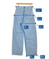 upper hights（アッパーハイツ）デニムパンツ 青 サイズ:24(S位) レディース/2200697392114