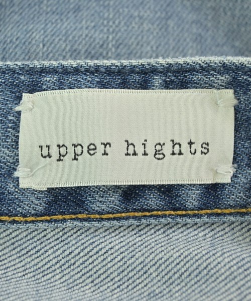upper hights（アッパーハイツ）デニムパンツ 青 サイズ:24(S位) レディース/2200698083271