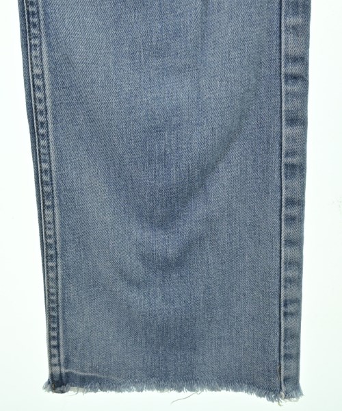 upper hights（アッパーハイツ）デニムパンツ 青 サイズ:24(S位) レディース/2200698083271