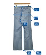 upper hights（アッパーハイツ）デニムパンツ 青 サイズ:24(S位) レディース/2200698083271