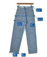 upper hights（アッパーハイツ）デニムパンツ 青 サイズ:21(XS位) レディース/2200698905016