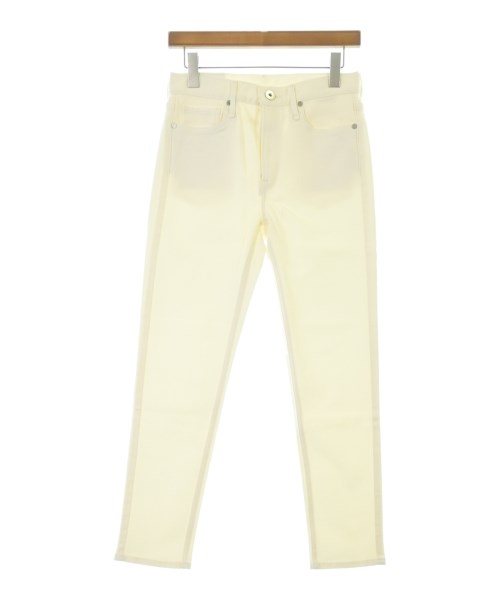 upper hights(アッパーハイツ)デニムパンツ 白 サイズ:24(S位)/2200685436073