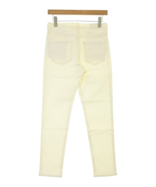 upper hights（アッパーハイツ）デニムパンツ 白 サイズ:24(S位) レディース/2200685436073