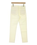 upper hights（アッパーハイツ）デニムパンツ 白 サイズ:24(S位) レディース/2200685436073