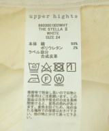 upper hights（アッパーハイツ）デニムパンツ 白 サイズ:24(S位) レディース/2200685436073