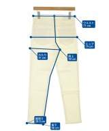 upper hights（アッパーハイツ）デニムパンツ 白 サイズ:24(S位) レディース/2200685436073