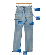 upper hights（アッパーハイツ）デニムパンツ 青 サイズ:25(S位) レディース/2200689252020