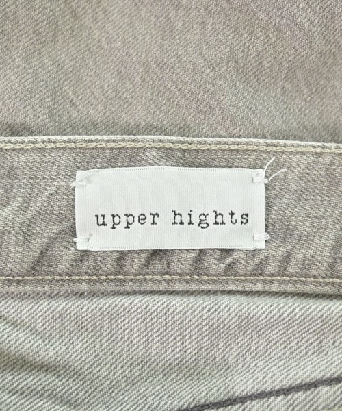 upper hights（アッパーハイツ）デニムパンツ グレー サイズ:25(S位) レディース/2200694300112