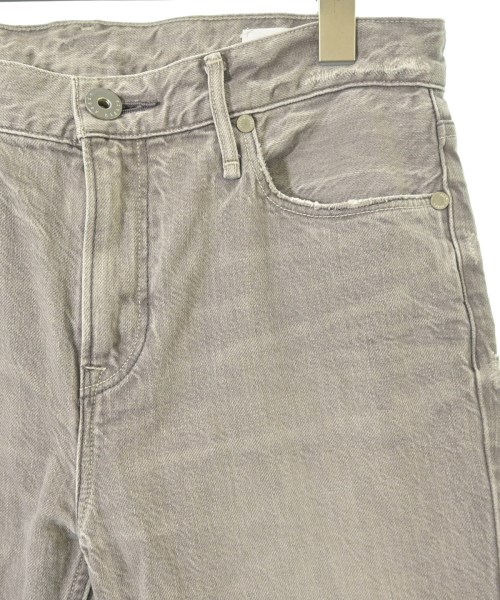 upper hights（アッパーハイツ）デニムパンツ グレー サイズ:25(S位) レディース/2200694300112